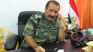 Efserek Ereb xistin şûna polîsê Kurd