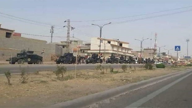 Heşdî Şabî li Kerkûk ber bi taxên Kurdan ve diçe