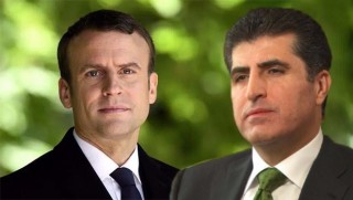 Macron  ji Nêçîrvan Barzanî re nameya piştgiriyê şand