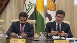 Nêçîrvan Barzanî û Qubad Talebanî li Derbendîxanê ne