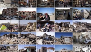 Li, Rojhilatê Kurdistan kampanya erdhejê: 'Çavê welêt li me ye'