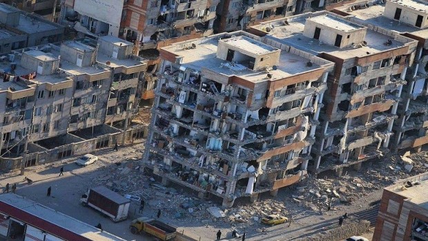 Medya Îranê rastiya erdhejê vedişêre!