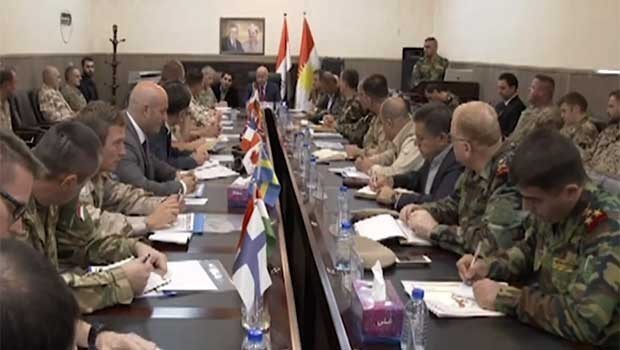 Hevdîtinên artêşa Iraqê û hêzên Pêşmerge de encamek derneket