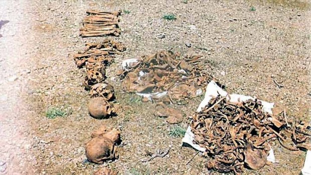 Li Kerkûkê gorên komî hat dîtin