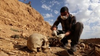 Li nêzikê Mûsilê goreke komî ya Kurdên Êzidî derket holê