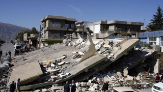 Derbendîxan..  Zêdeyî 1400 xanî ji ber erdhejê ziyan dîtiye