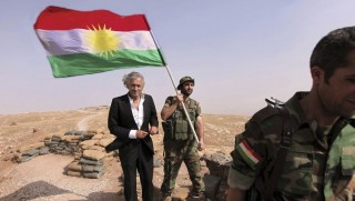 Bernard Henri Levy bo Kurdan: 'Ez ê bidim nîşan ku ne tenê çiya dostê we ne!'