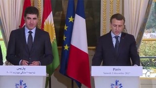 Macron:  Fransa herdem dostekî nêzîk ê gelê Kurd e