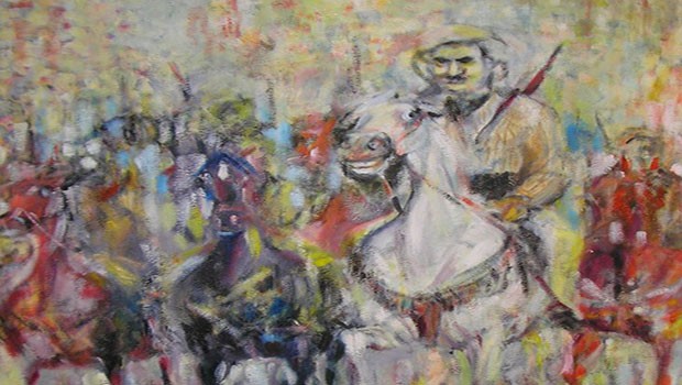 Dost di rojên teng de diyar dibin