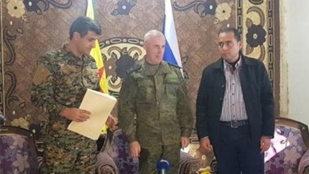 Piştî civîna li gel YPG'ê ji Rûsyayê daxuyanî