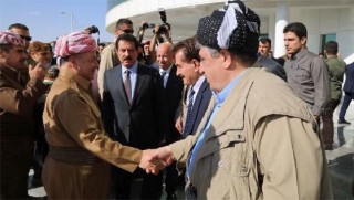 Ji Serok Barzanî li gel fermandeyan civîna 'Artêşa Hevgirtî'