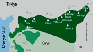DYAê soz daye kurdan ku wan bigihîne Deryaya Spî