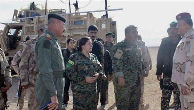 HSDê û Iraqê li ser hevrêzî û alîkariya parastina sînor li hevkirin!