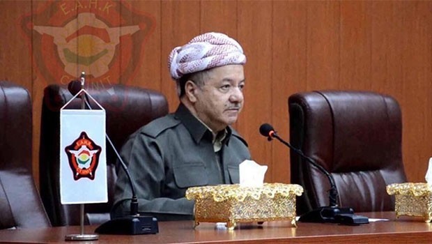 Barzanî: Hûn rûmeta Kurdistanê ne