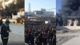 Baregehên PDK, YNK, Goran û Yekgirtûyê hatin şewitandin