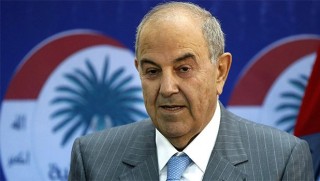 Iyad Elawî, careke din hişyarî da Ebadî