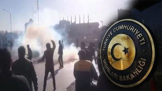 Tirkiyeyê li ser xwepêşandanên li Îranê daxuyanî da