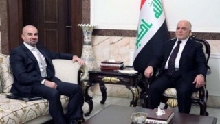 Ebadî û Bafel Talebanî civiyan