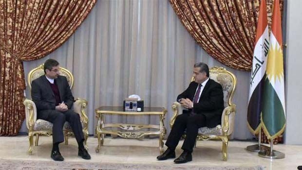 Kurdistan bi fermî dilgiraniya xwe gihande berpirsên Îran
