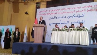 Berhem Salih bû serokê Hevpeymana Dadwerî û Demokrasiyê