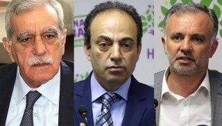 Dibe Ahmet Turk bibe Hevserokê HDPê