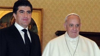 Nêçîrvan Barzanî bi Papa re çi axivî?