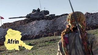 Gefên Tirkîyê li ser Efrînê