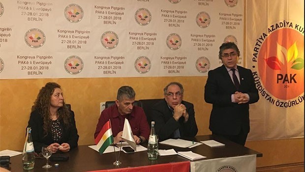 Kongreya Piştgirên PAKê yên li Awrûpayê li bajarê Berlînê dest pê kir