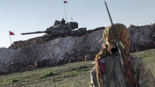 Daxuyaniya YPGê li ser bikaranîna çekên kîmyayî li Efrînê