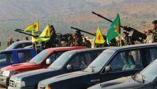 YPGê yekîneyên xwe veguhestin Efrînê