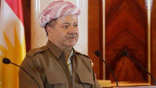 Serok Barzanî: Gelê kurd bi aştiyane daxwaza mafê xwe yê rewa kir