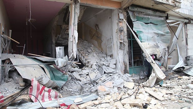 SANA: Li Efrînê 3 sivîlan jiyana xwe ji dest da