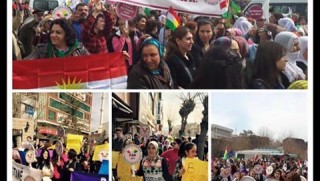 PAK: 8ê Adarê Roja Jinên Cîhanê Pîroz Be