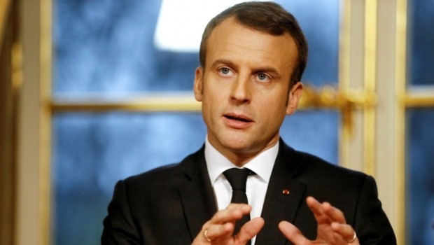 Macron: YPG jî tê de me soza piştgiriyê da rayedarên Kurd