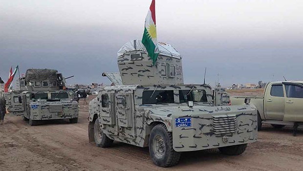 Amerîka û Herêma Kurdistanê li hev kir û Pêşmerge vedigere Kerkûkê