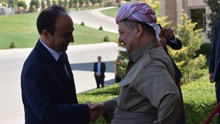 Barzanî bo Baydemir: Kurdistan di dilê te be, tu jî di dilê me de yî!