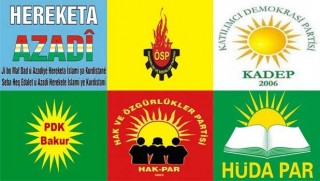 Kîne rêxistin û partiyên me?