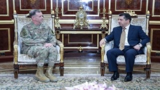 Barzanî û generalê amerîkî civînek li dar xistin