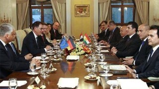 Wezîrê Ekonomî yê Almanyayê serdana Herêma Kurdistanê kir