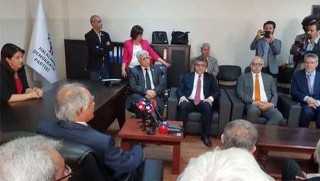 Îtifaqa penc partîyên Kurdistanî û HDP