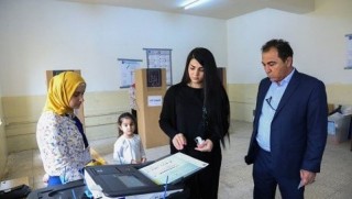 Di hilbijartinên Iraqê de Hevpeymana Ebadî di pêş de ye