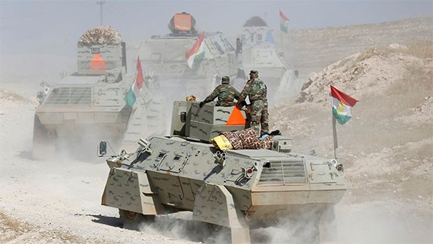 Fermandarê amerîkî: Divê Pêşmerge û hêzên Iraqê lihev bikin