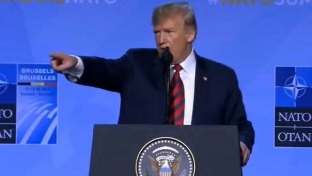 Donald Trump: Gelê Kurd hevpeymanekê pir mezin û jêhatî ye