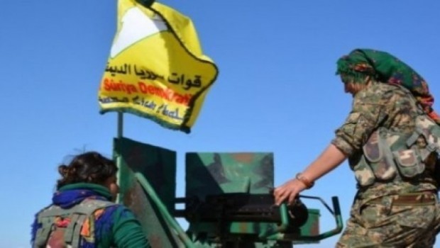 Pentagon: HSDê nêzîkî 600 çekdarên biyanî dîl girtine