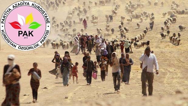PAK: Jenosîda Şingalê rûreş dikin