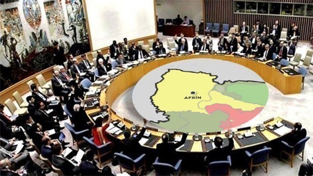 Netewên Yekbûyî li ser Efrînê raporek weşand!