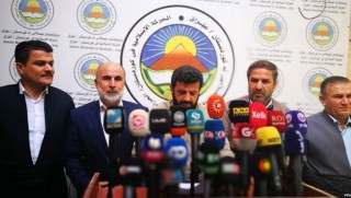 Çar Aliyên Siyasî li Hewlêrê Kom Dibin