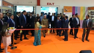 Serok Barzanî 13mîn Pêşangeha Navdewletî ya Hewlêrê ji bo Pertûkan vekir