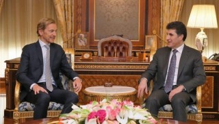 Nêçîrvan Barzanî pêşwazî li balyozê Belçîkayê kir!