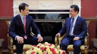 Mesrûr Barzanî û şandeke Amerîkî tekezî li ser asayîkirina rewşa navçeyên Kurdistanî dikin